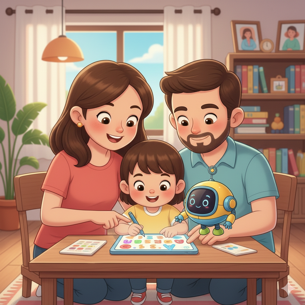 Peran Orang Tua dalam Mendampingi Calistung Anak