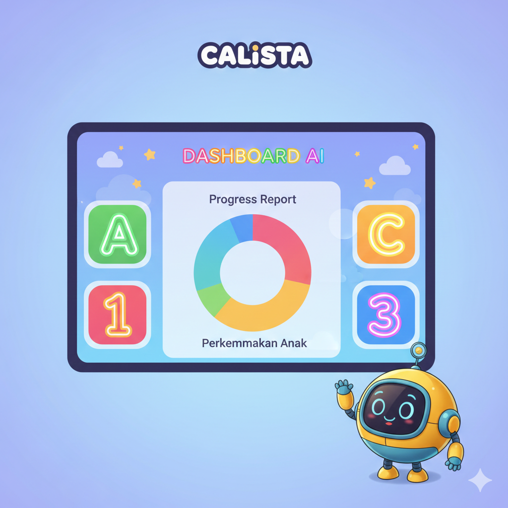 Calistung Berbasis AI sebagai Inovasi Pembelajaran Anak